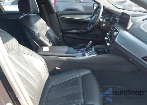 2018 BMW M550I xDrive from USA, damaged, VIN WBAJB9C52JG463712